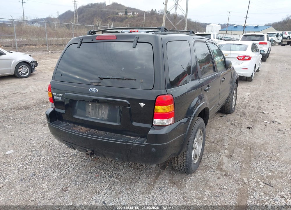 2005 FORD ESCAPE LIMITED VIN: 1FMCU04175KD15048