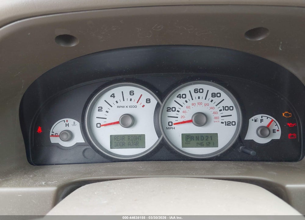 2005 FORD ESCAPE LIMITED VIN: 1FMCU04175KD15048