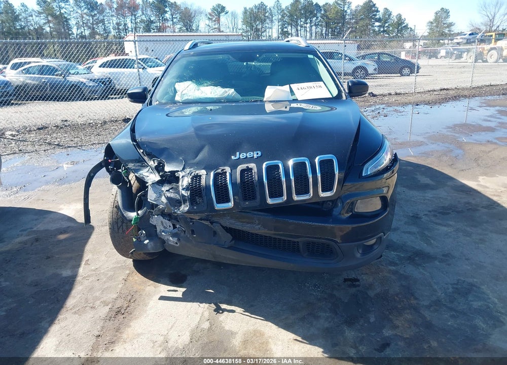 2016 JEEP CHEROKEE LATITUDE VIN: 1C4PJMCS3GW175897