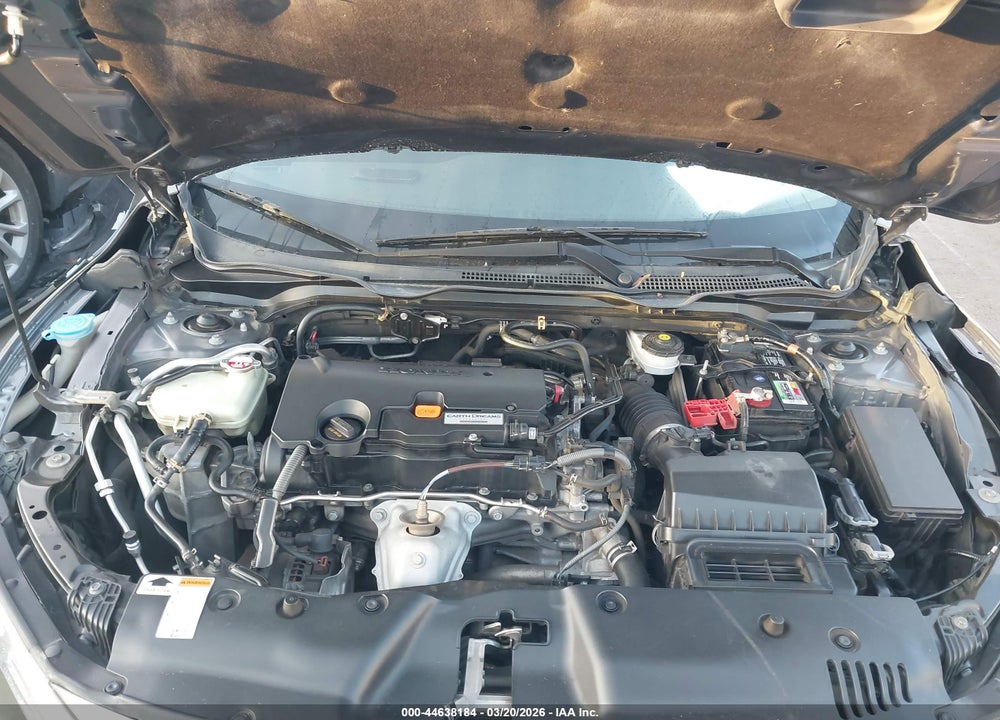 2017 HONDA CIVIC LX VIN: 2HGFC2F51HH548534