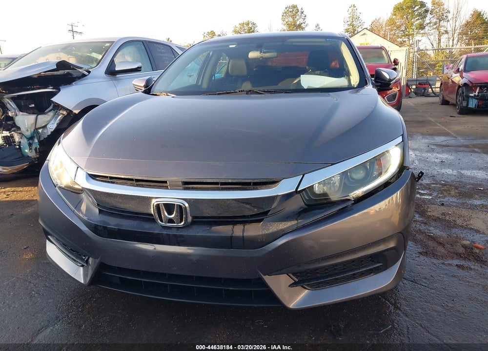 2017 HONDA CIVIC LX VIN: 2HGFC2F51HH548534