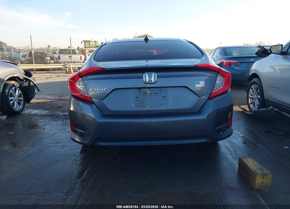 2017 HONDA CIVIC LX VIN: 2HGFC2F51HH548534