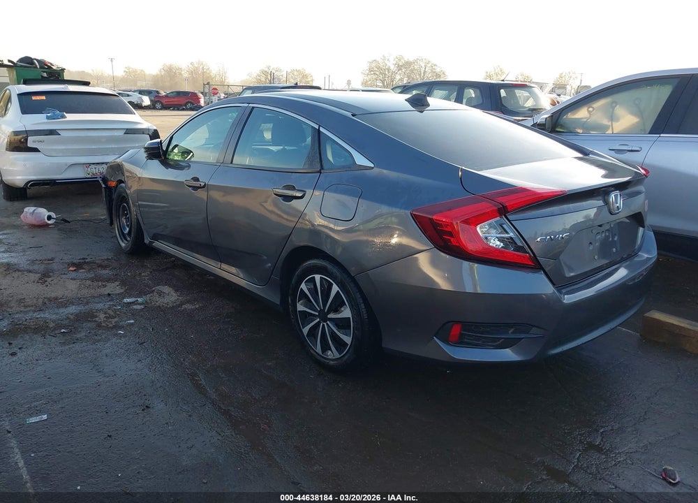 2017 HONDA CIVIC LX VIN: 2HGFC2F51HH548534