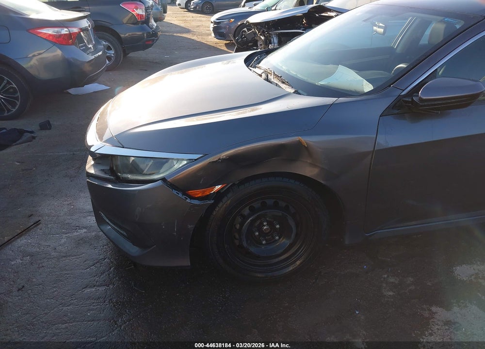 2017 HONDA CIVIC LX VIN: 2HGFC2F51HH548534