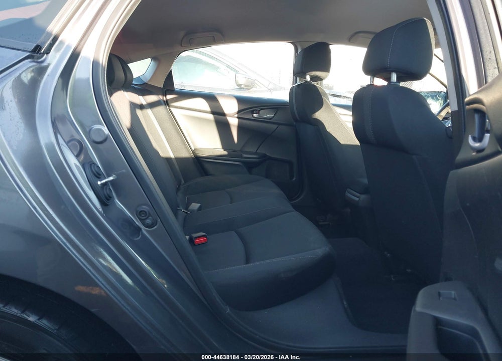 2017 HONDA CIVIC LX VIN: 2HGFC2F51HH548534