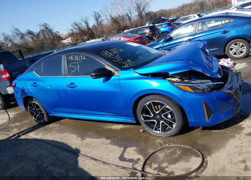 2024 NISSAN SENTRA SR XTRONIC CVT VIN: 3N1AB8DV3RY259090