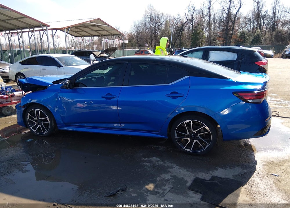 2024 NISSAN SENTRA SR XTRONIC CVT VIN: 3N1AB8DV3RY259090