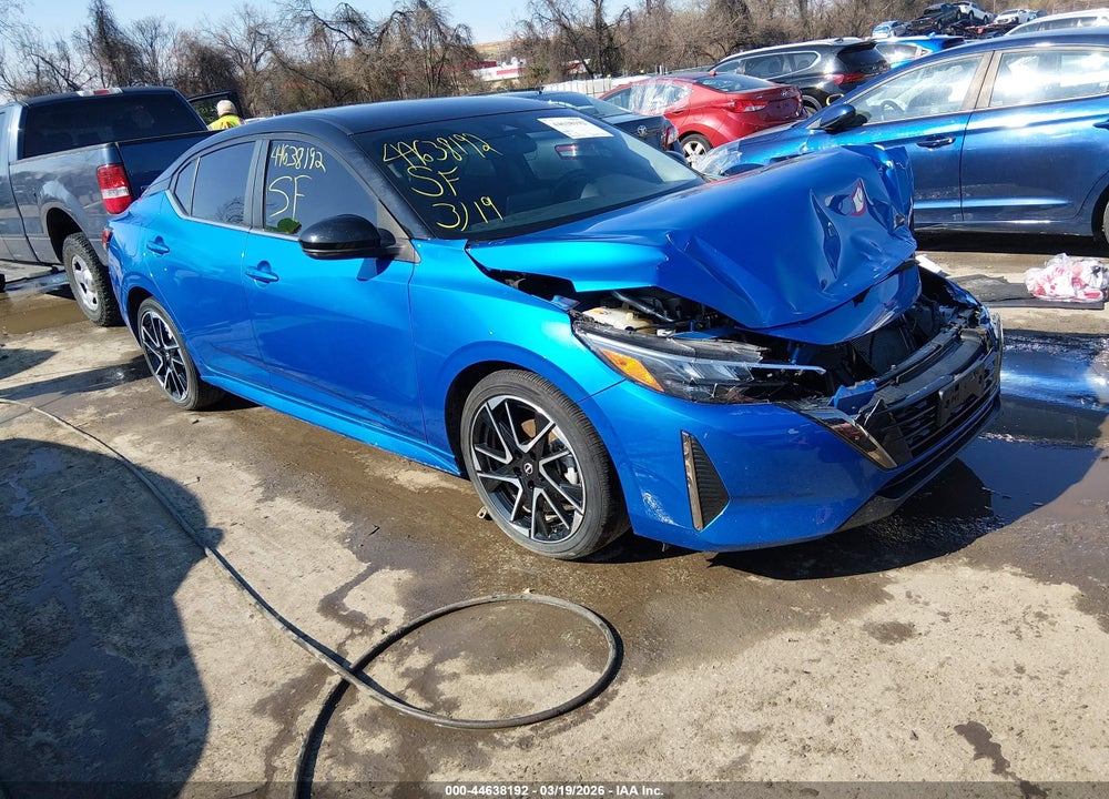 2024 NISSAN SENTRA SR XTRONIC CVT VIN: 3N1AB8DV3RY259090