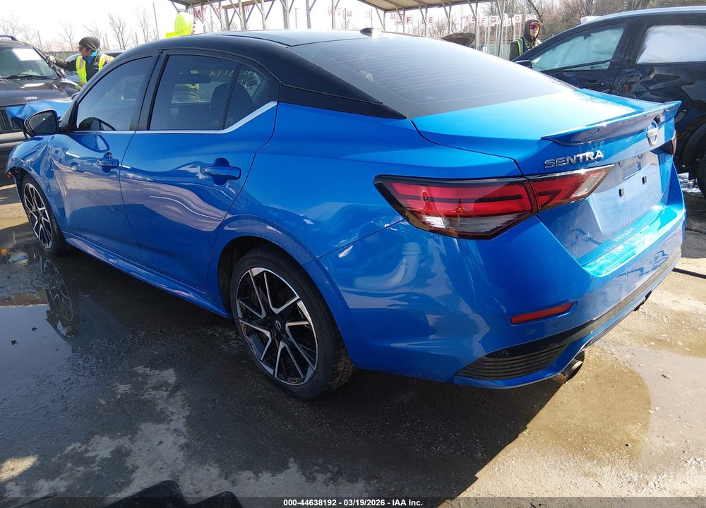 2024 NISSAN SENTRA SR XTRONIC CVT VIN: 3N1AB8DV3RY259090