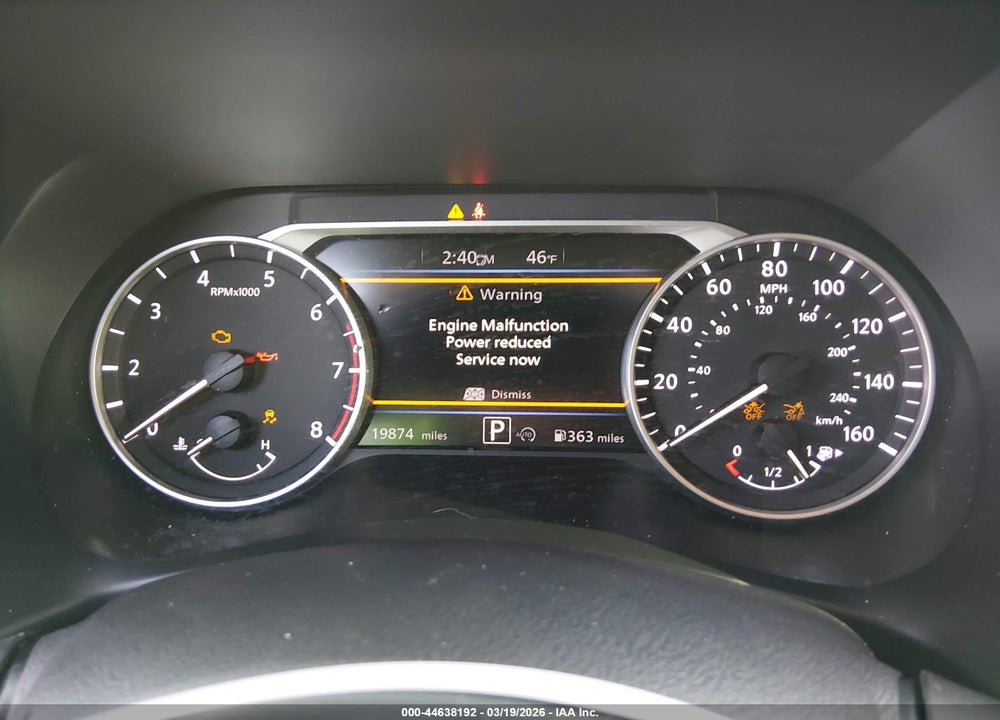 2024 NISSAN SENTRA SR XTRONIC CVT VIN: 3N1AB8DV3RY259090