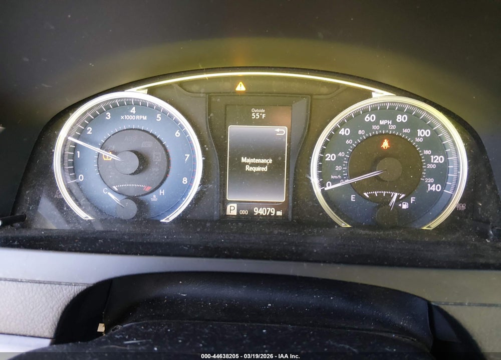 2015 TOYOTA CAMRY XLE VIN: 4T1BF1FKXFU105227