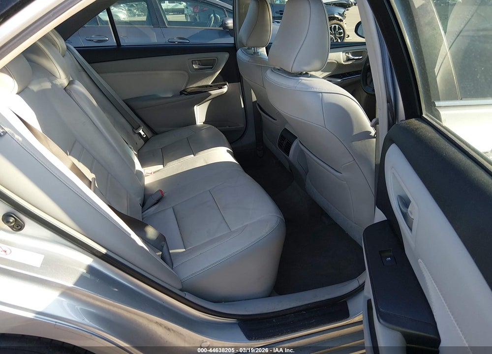2015 TOYOTA CAMRY XLE VIN: 4T1BF1FKXFU105227