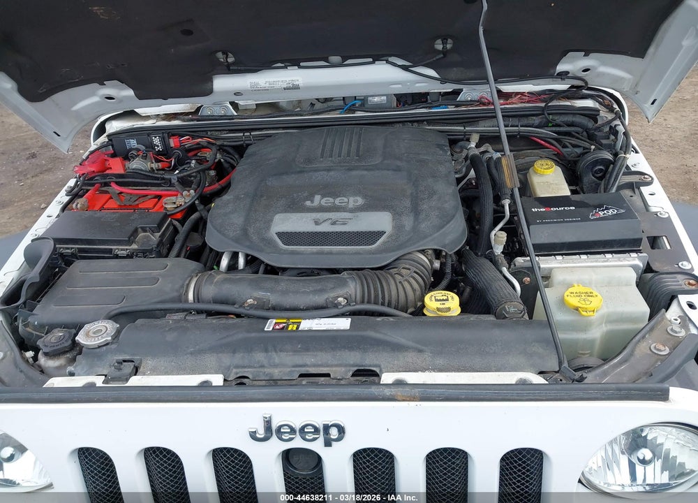 2016 JEEP WRANGLER UNLIMITED RUBICON VIN: 1C4HJWFG4GL151617