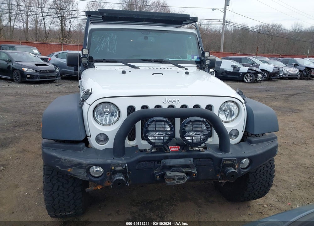 2016 JEEP WRANGLER UNLIMITED RUBICON VIN: 1C4HJWFG4GL151617