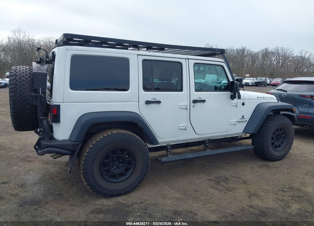 2016 JEEP WRANGLER UNLIMITED RUBICON VIN: 1C4HJWFG4GL151617