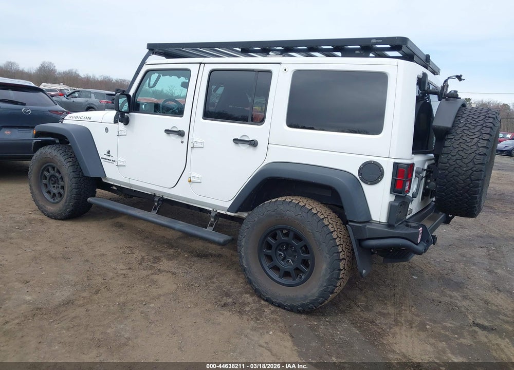 2016 JEEP WRANGLER UNLIMITED RUBICON VIN: 1C4HJWFG4GL151617