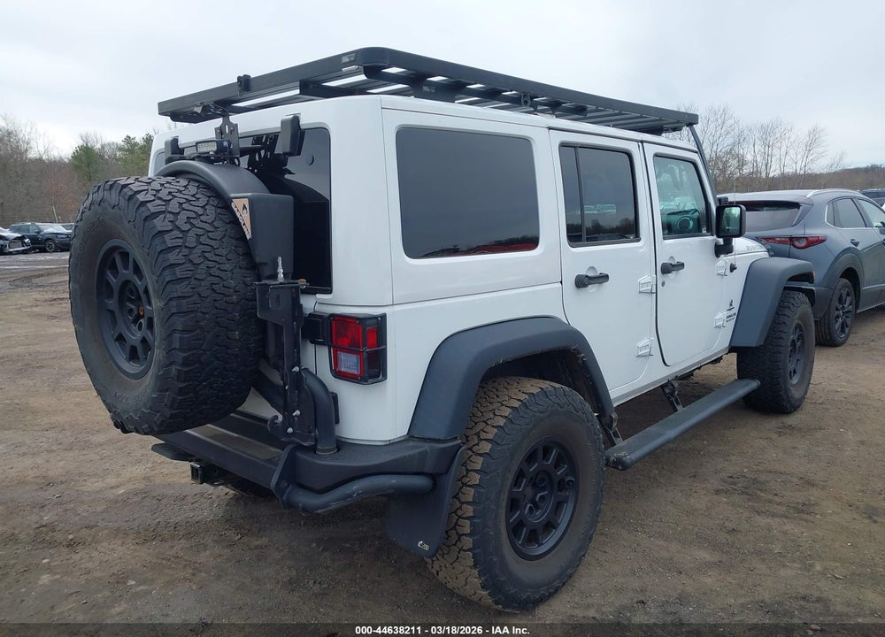 2016 JEEP WRANGLER UNLIMITED RUBICON VIN: 1C4HJWFG4GL151617