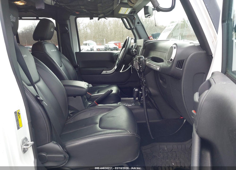 2016 JEEP WRANGLER UNLIMITED RUBICON VIN: 1C4HJWFG4GL151617