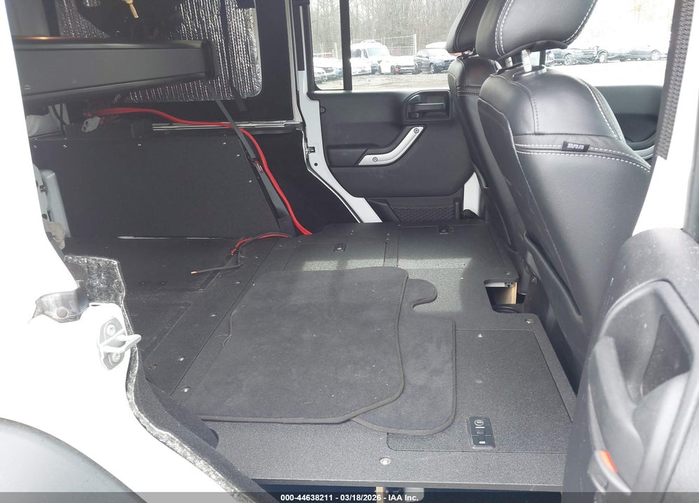 2016 JEEP WRANGLER UNLIMITED RUBICON VIN: 1C4HJWFG4GL151617