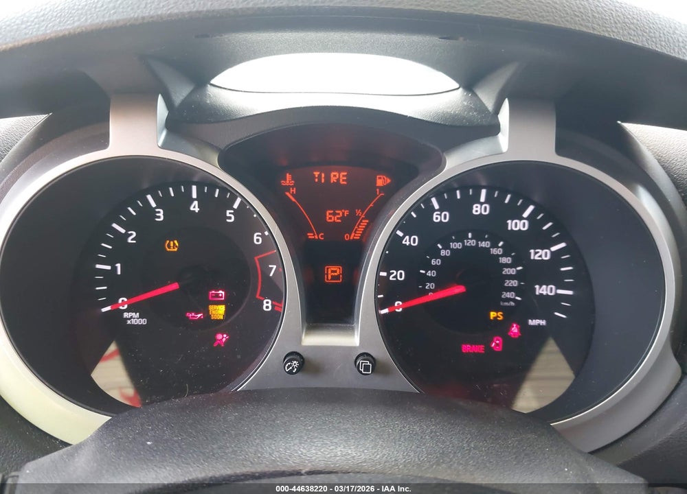 2012 NISSAN JUKE SL VIN: JN8AF5MR6CT115315