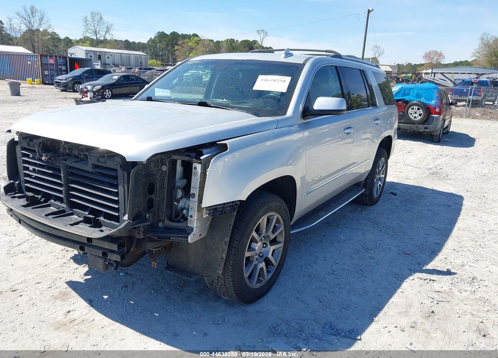 2018 GMC YUKON DENALI VIN: 1GKS2CKJ7JR292256