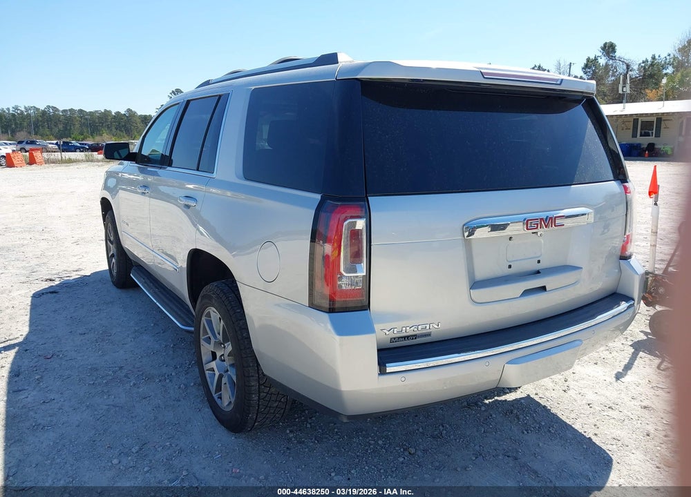 2018 GMC YUKON DENALI VIN: 1GKS2CKJ7JR292256