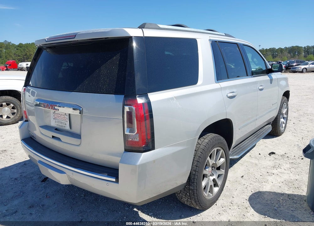 2018 GMC YUKON DENALI VIN: 1GKS2CKJ7JR292256