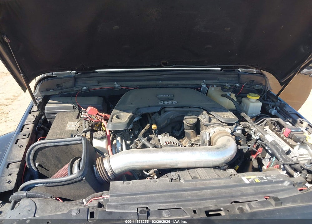 2020 JEEP GLADIATOR OVERLAND VIN: 1C6HJTFGXLL182791