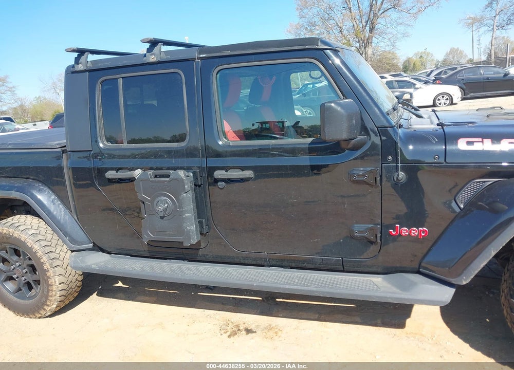 2020 JEEP GLADIATOR OVERLAND VIN: 1C6HJTFGXLL182791