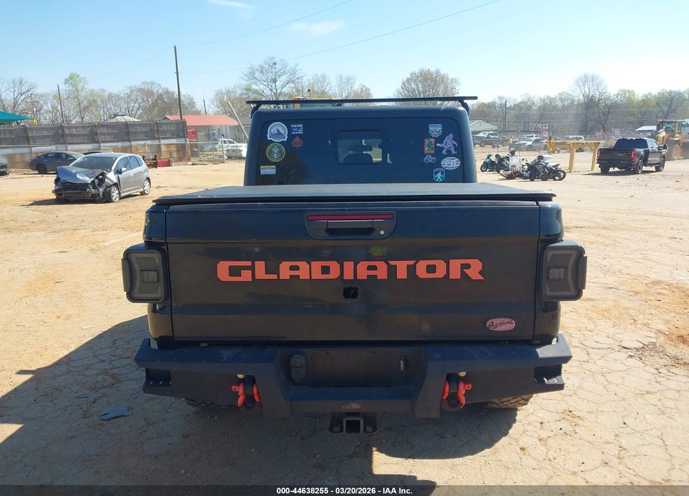 2020 JEEP GLADIATOR OVERLAND VIN: 1C6HJTFGXLL182791