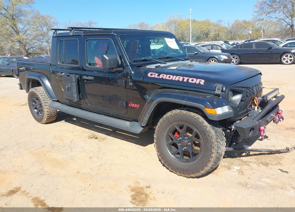 2020 JEEP GLADIATOR OVERLAND VIN: 1C6HJTFGXLL182791