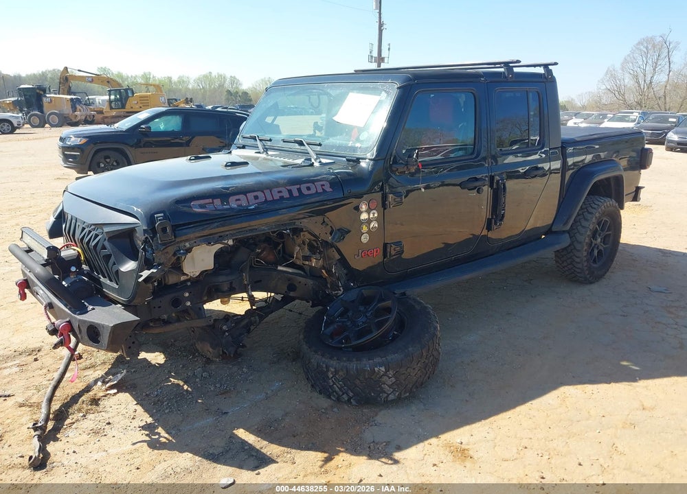 2020 JEEP GLADIATOR OVERLAND VIN: 1C6HJTFGXLL182791