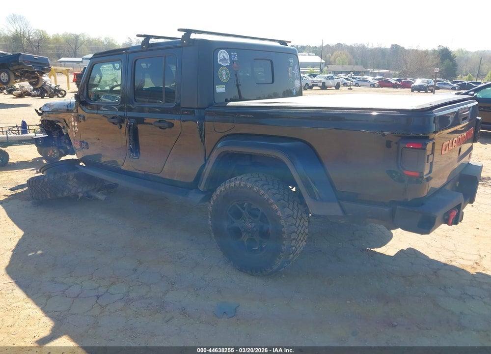 2020 JEEP GLADIATOR OVERLAND VIN: 1C6HJTFGXLL182791