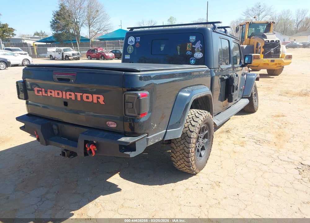 2020 JEEP GLADIATOR OVERLAND VIN: 1C6HJTFGXLL182791