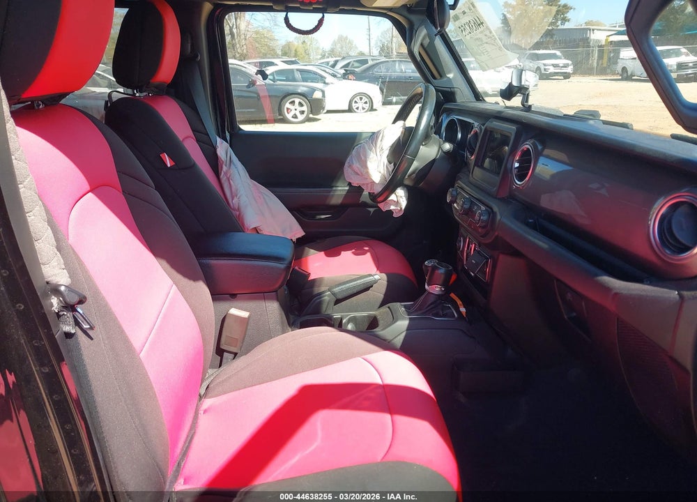 2020 JEEP GLADIATOR OVERLAND VIN: 1C6HJTFGXLL182791