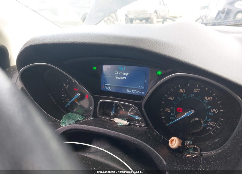 2014 FORD FOCUS VIN: 1FADP3F2XEL382167