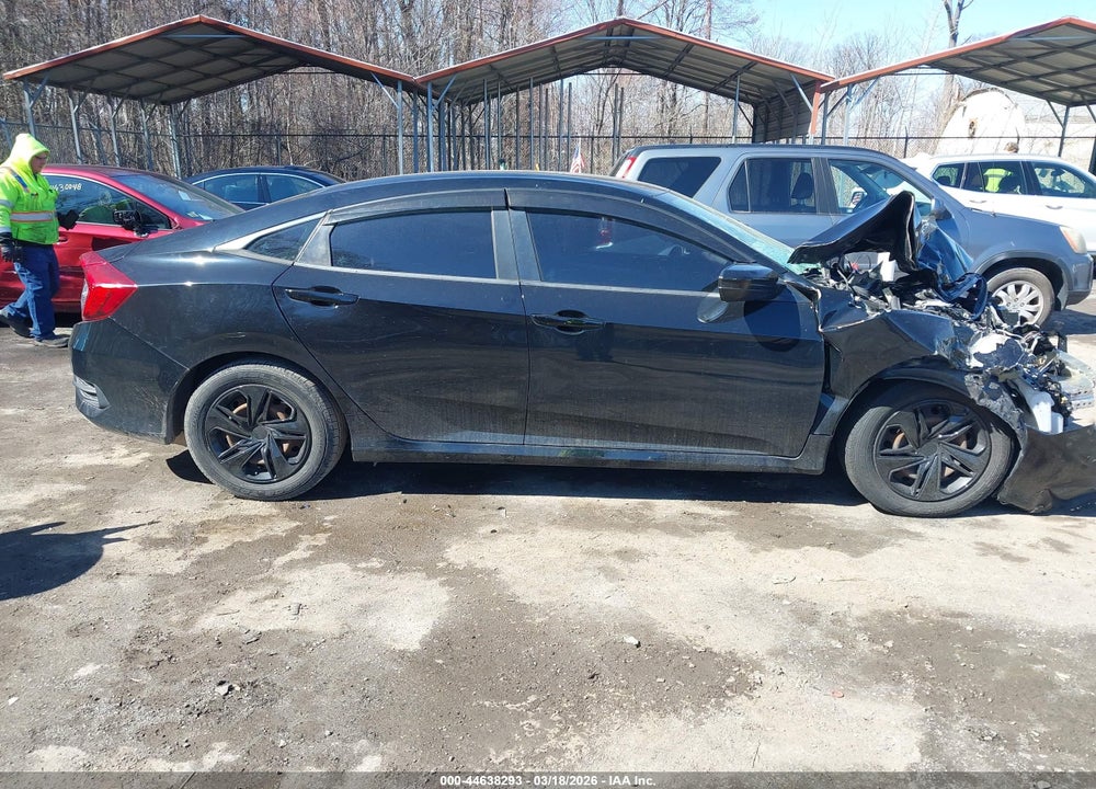 2017 HONDA CIVIC LX VIN: 2HGFC2F59HH534879