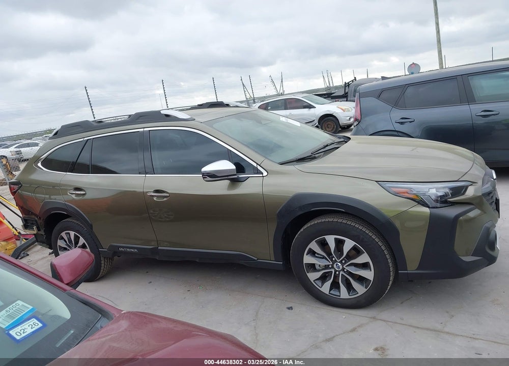 2025 SUBARU OUTBACK TOURING XT VIN: 4S4BTGPDXS3303916