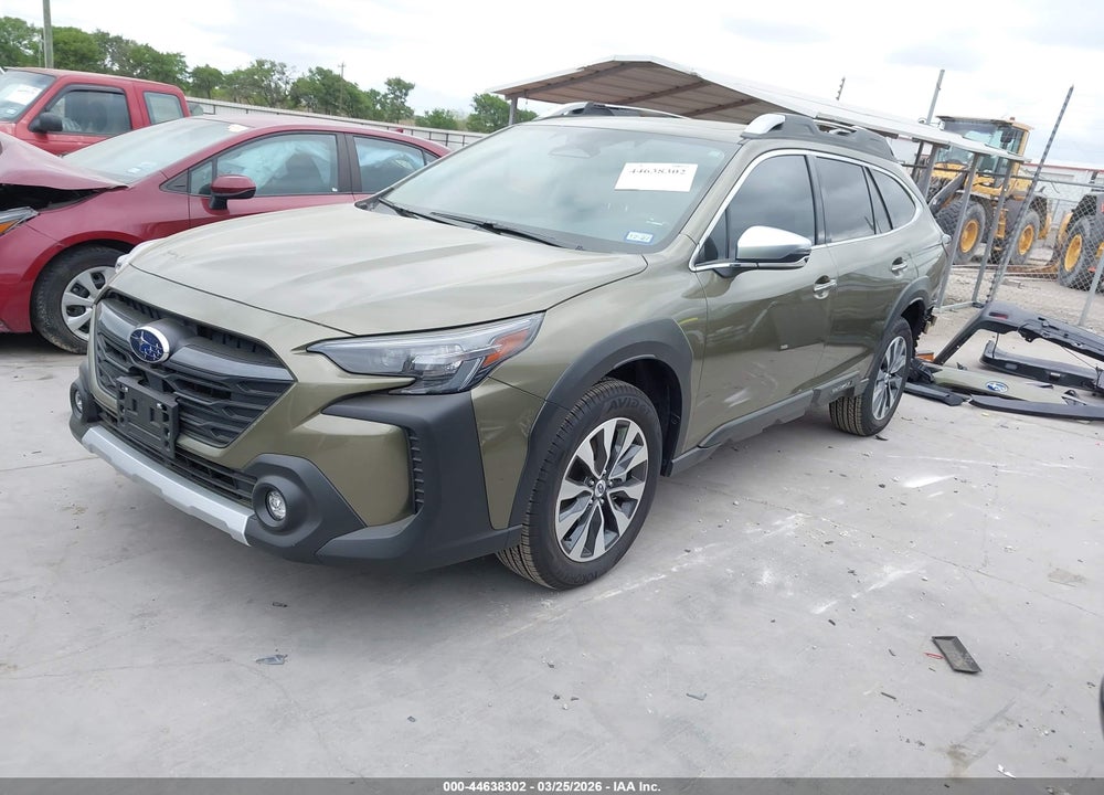 2025 SUBARU OUTBACK TOURING XT VIN: 4S4BTGPDXS3303916