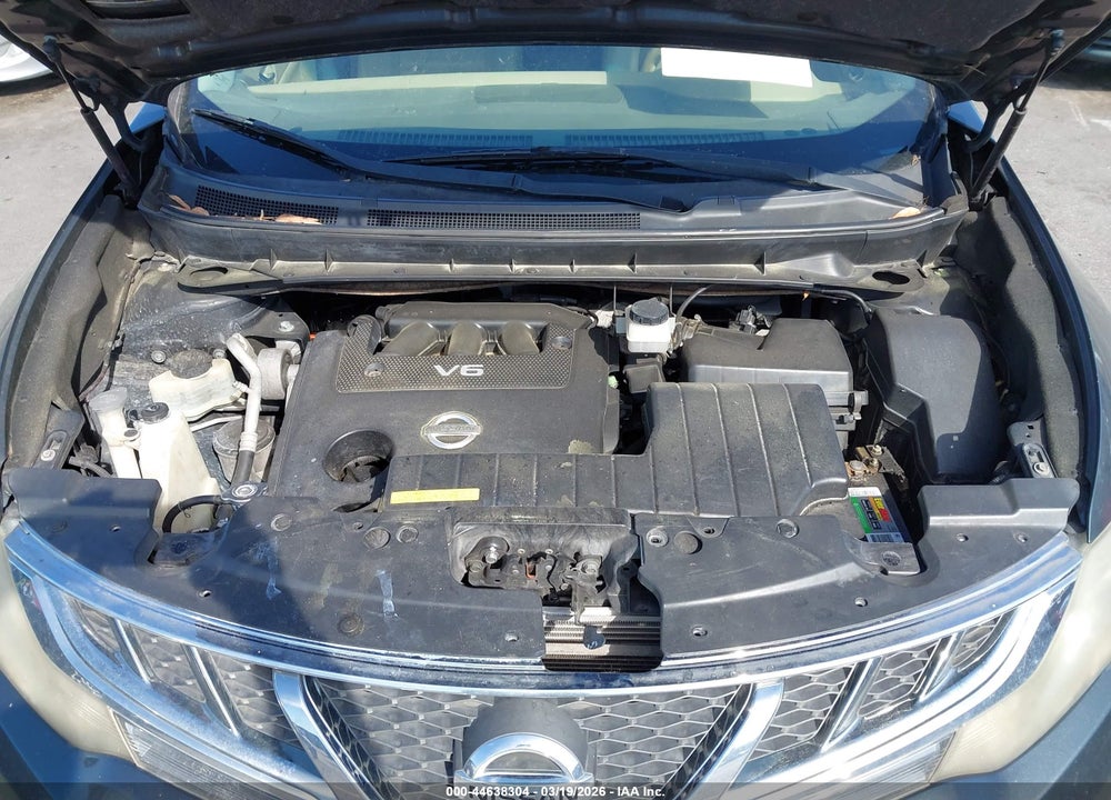 2011 NISSAN MURANO SL VIN: JN8AZ1MU8BW056382