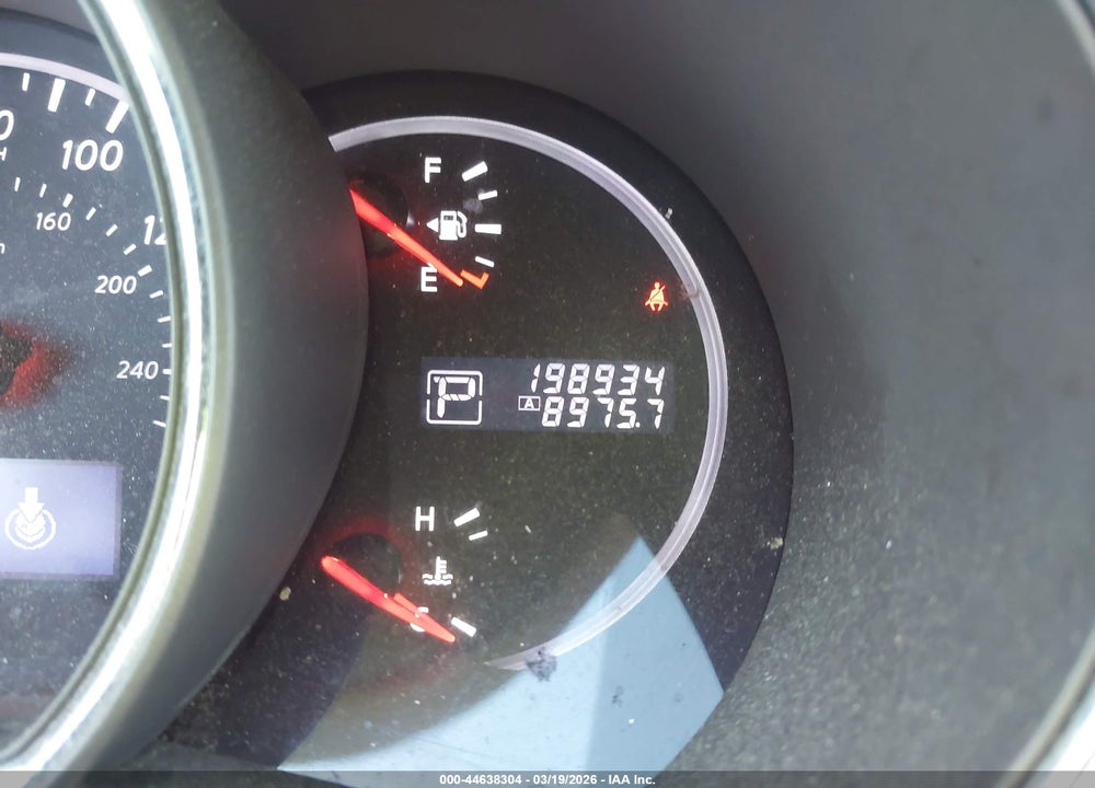 2011 NISSAN MURANO SL VIN: JN8AZ1MU8BW056382