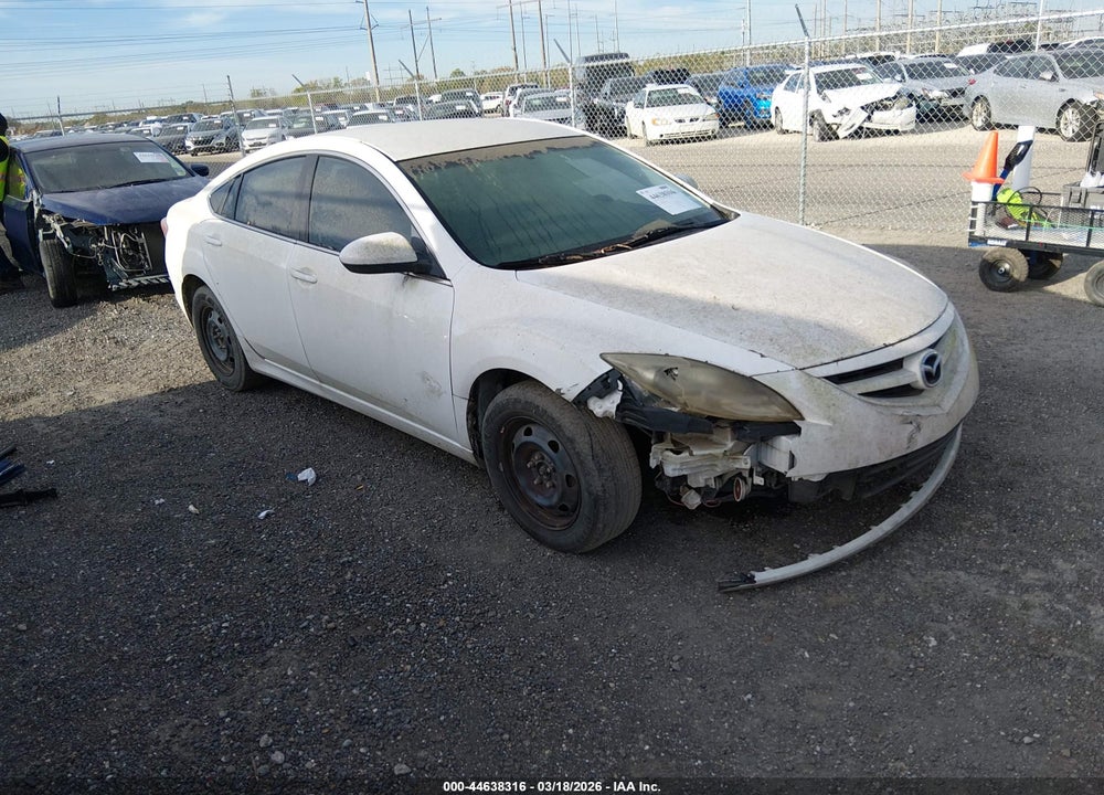 2010 MAZDA 6 I SPORT VIN: 1YVHZ8BH8A5M09078