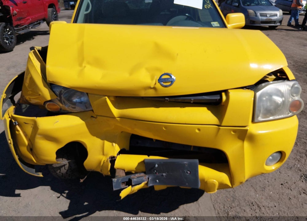 2002 NISSAN FRONTIER SE-V6 VIN: 1N6ED29X22C340240