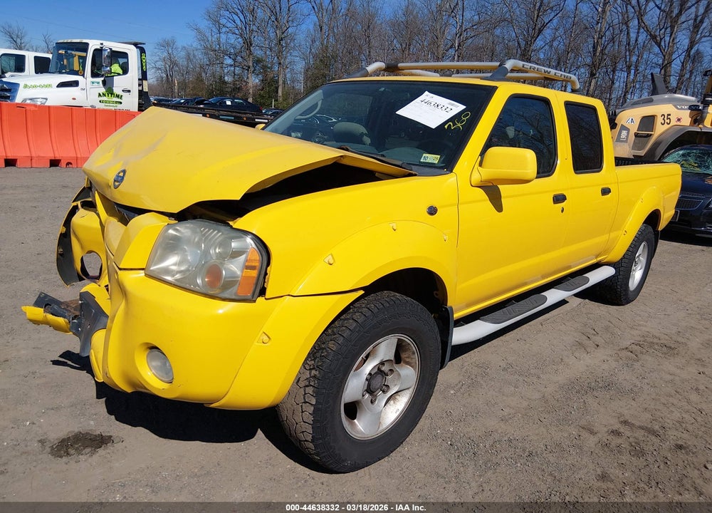 2002 NISSAN FRONTIER SE-V6 VIN: 1N6ED29X22C340240