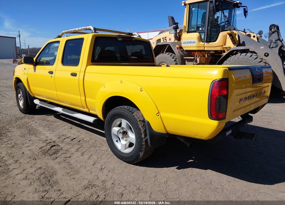 2002 NISSAN FRONTIER SE-V6 VIN: 1N6ED29X22C340240