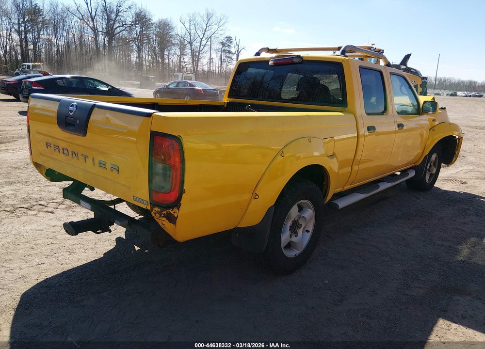 2002 NISSAN FRONTIER SE-V6 VIN: 1N6ED29X22C340240