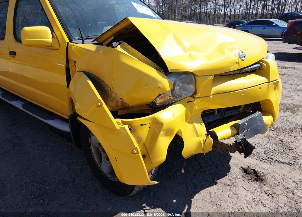 2002 NISSAN FRONTIER SE-V6 VIN: 1N6ED29X22C340240