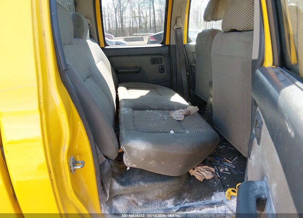 2002 NISSAN FRONTIER SE-V6 VIN: 1N6ED29X22C340240