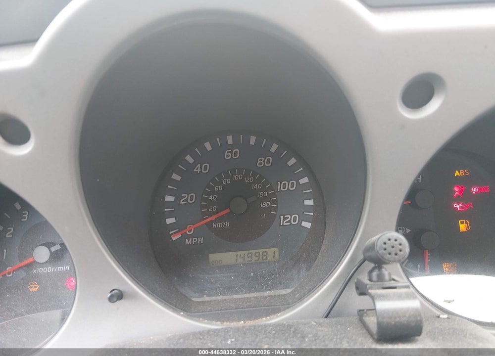 2002 NISSAN FRONTIER SE-V6 VIN: 1N6ED29X22C340240