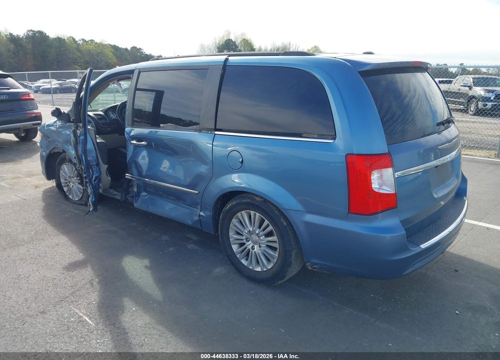 2012 CHRYSLER TOWN & COUNTRY TOURING-L VIN: 2C4RC1CG7CR151229